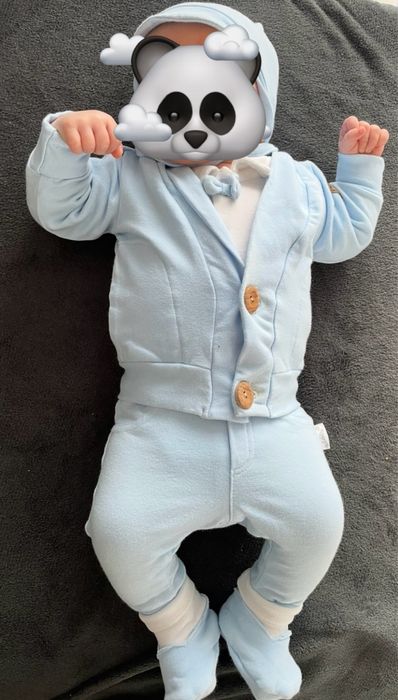 Ubranko do chrztu dla chlopca