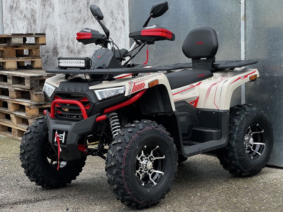 Quad Asix CHALLENGER 250 XXL NOWY  Najnowszy Model 2025!Full LED Hak