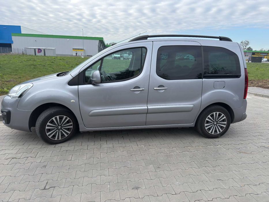 Peugeot Partner 1,6 D. Pierwszy właściciel.