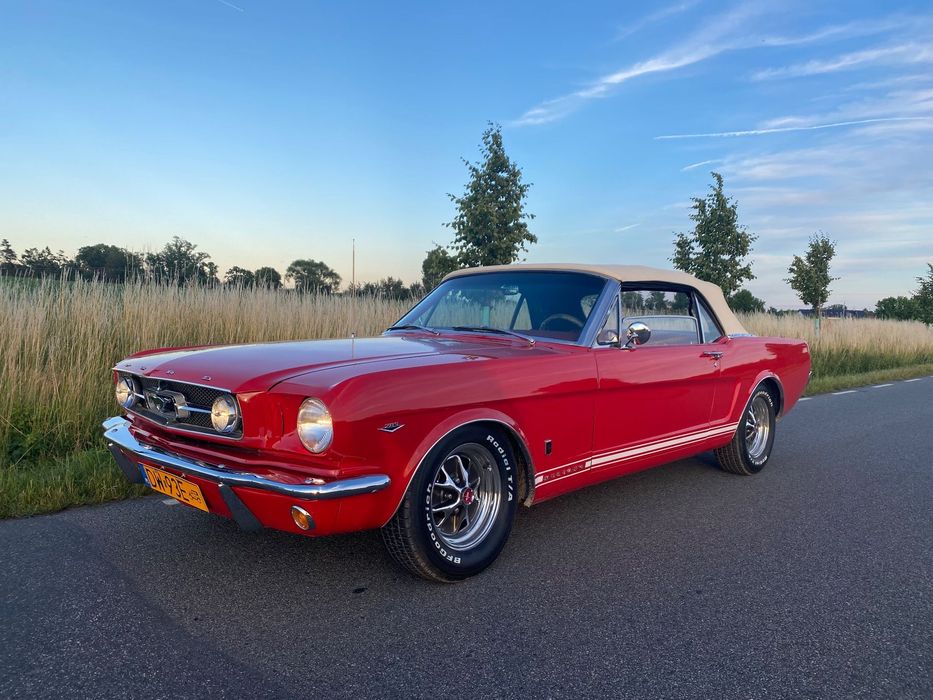 Ford Mustang „Zamiana” Piękny Mustang V8 Cabrio klasyk, 1965, rej. zabytek