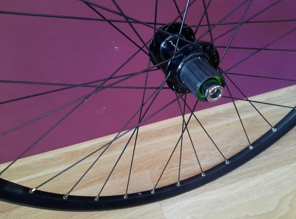 Nowe koło 29" dt swiss formula boost maszynowe łożyska