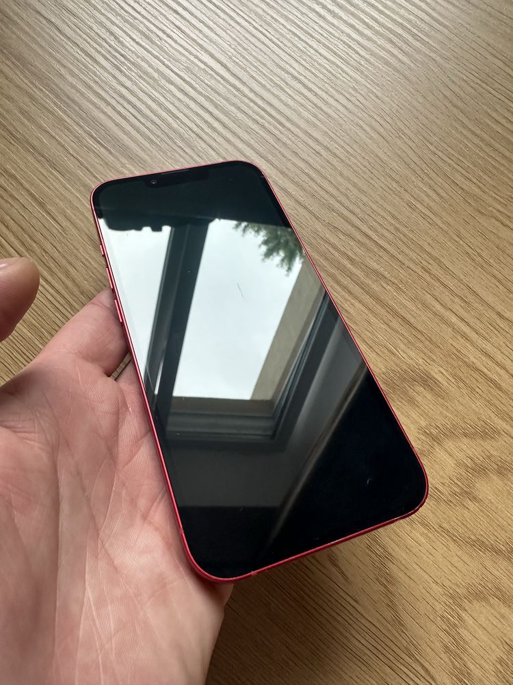 iPhone 13 Red 128gb Neverlock