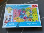 Puzzle edukacyjne Trefl Mapa Polski