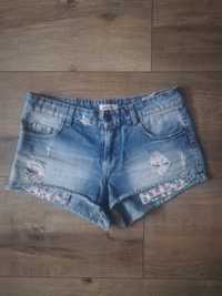 Spodenki jeans roz M