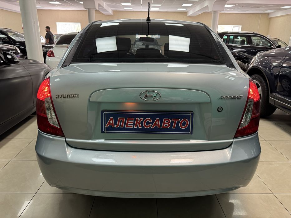 Hyundai Accent 1.4і 16V 4АКПП 2008 р.в. (97 к.с.)