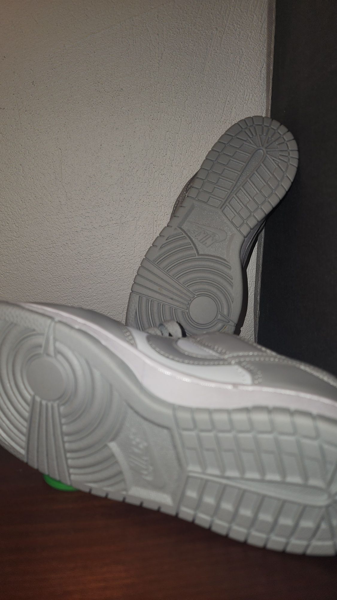 Nike dunk grey comprado na stock x