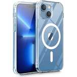 Etui Magmat Magsafe do iPhone 13 Mini Clear