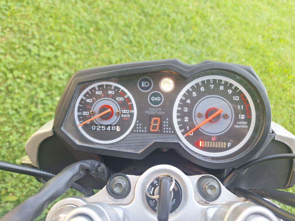 Motor Torq devil 125