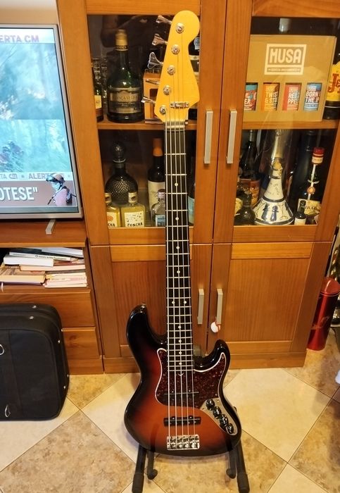 Baixo Fender American Delux Suhr Era 1997