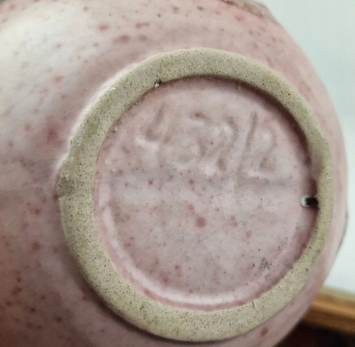 VINTAGE CERAMICZNY DZBANEK Otto, Keramik Otto Gerharz Fat Lava