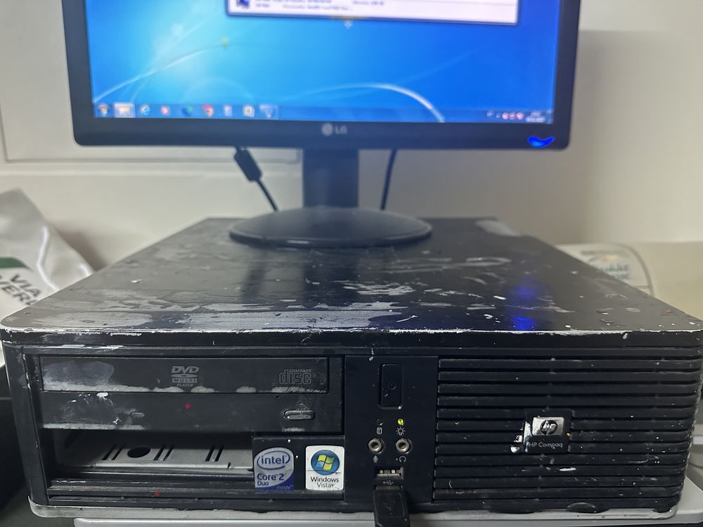 Computador HP dc7900