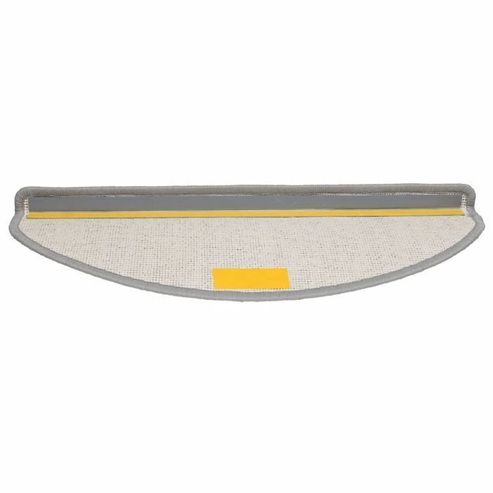 Vidaxl Maty Na Schody 30 Szt. Szare 65X21X4 Cm