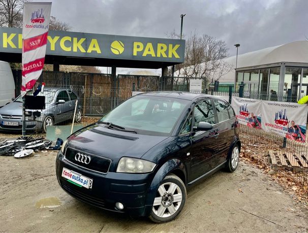 Audi A2 1.4 TDI // 2002 // Alufelgi // Klima // Zadbany // Zamiana