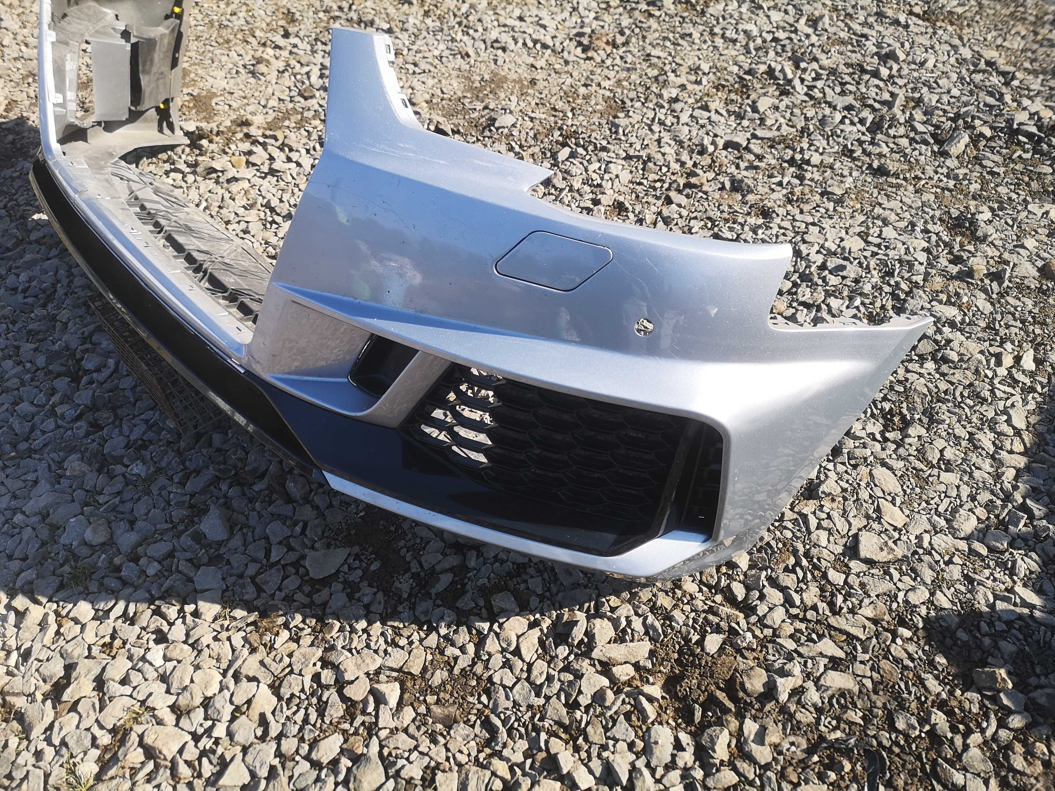 przód przedni zderzak audi rs4 b9 8w0 16-19