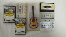Cassetes e disquetes