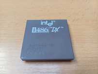 Procesor Intel i486dx a80486dx-33 sx729