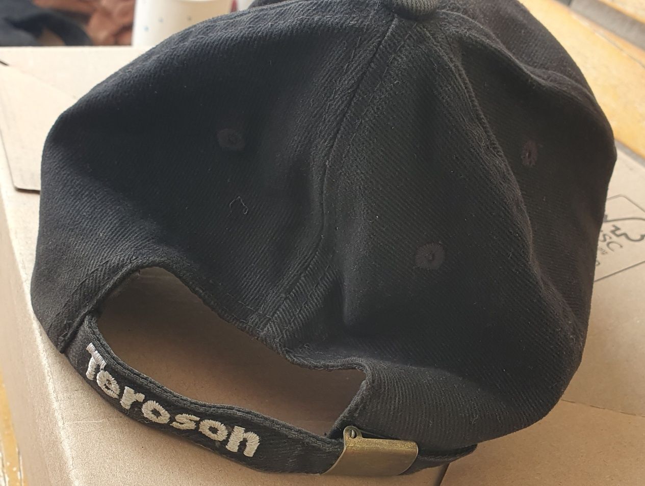 Czapka z daszkiem one size regulacja na budowę, ogród