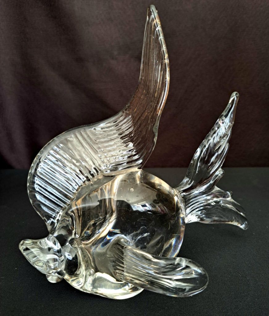 Peixe em murano como novo