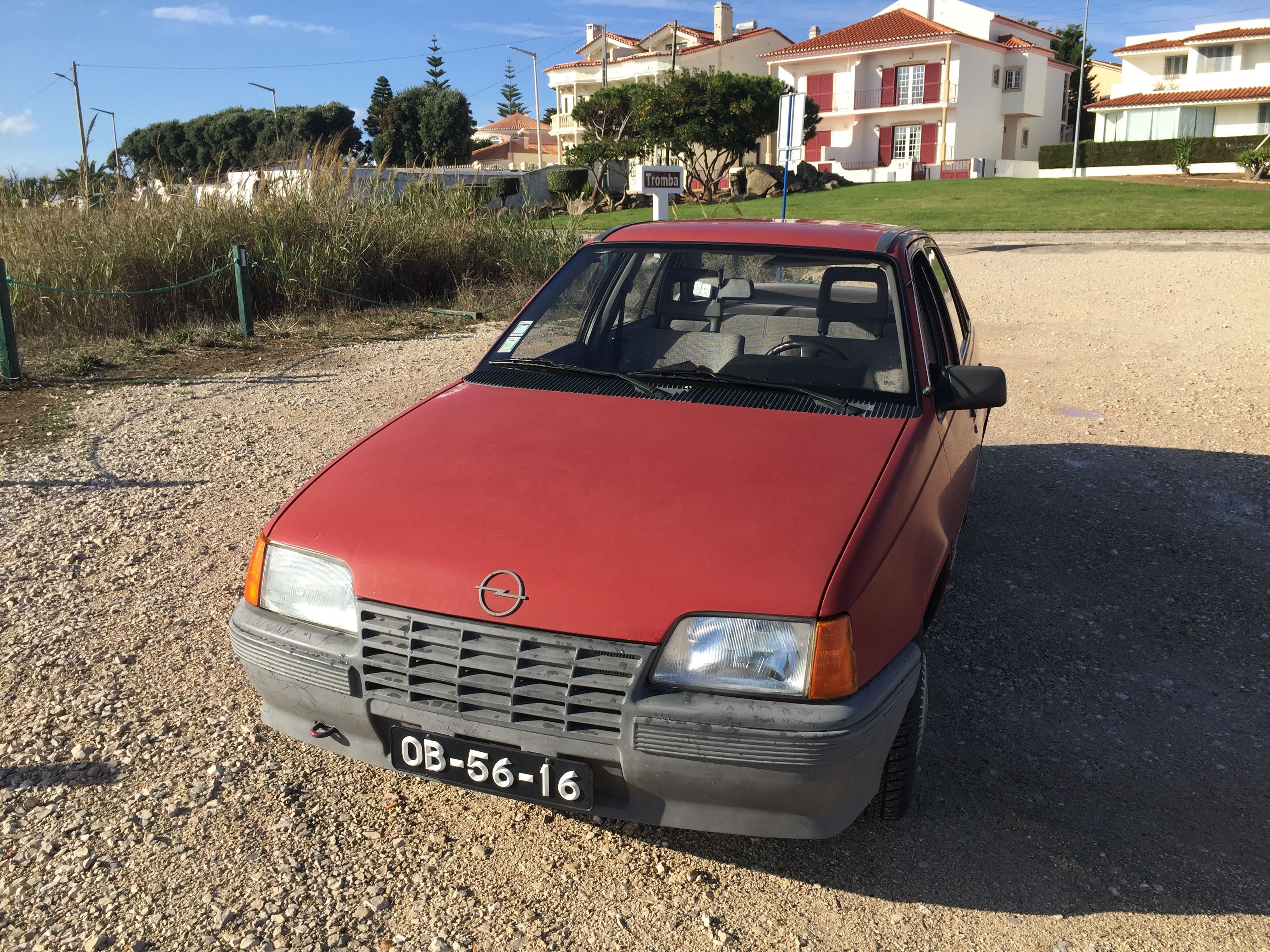 Opel kadett 1.3s