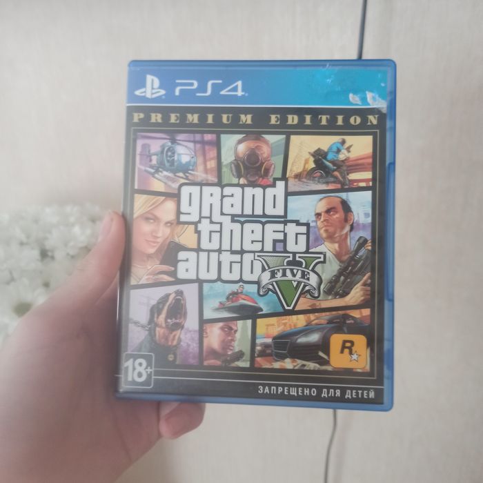 Gta 5 на Ps4 в хорошому стані