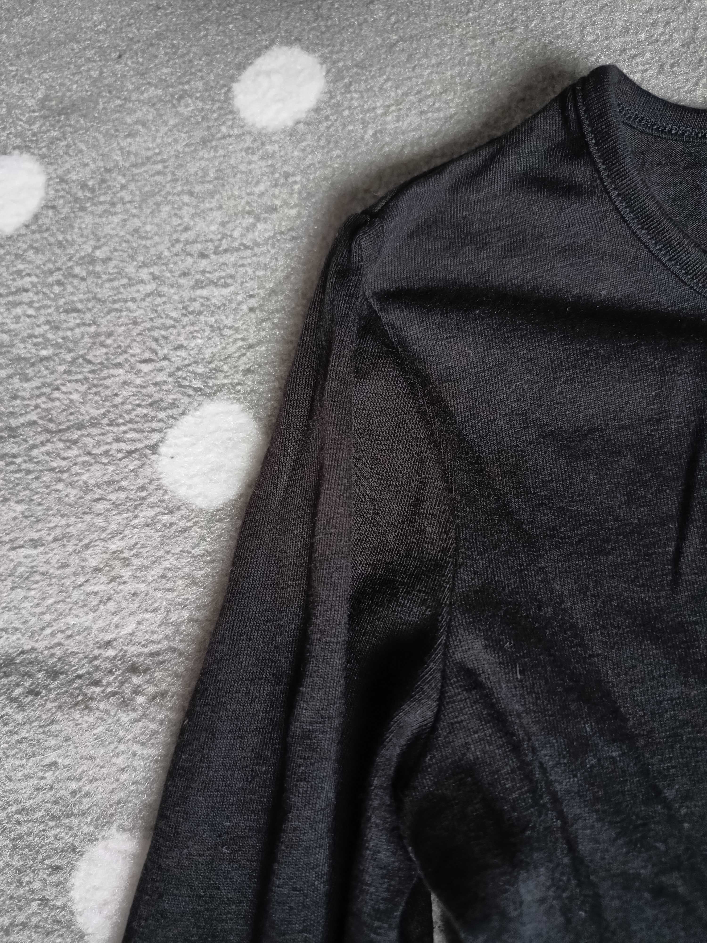 Czarna sukienka Pepperts 122/128