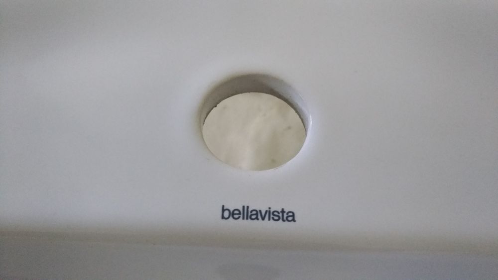 Lavatório Novo Branco