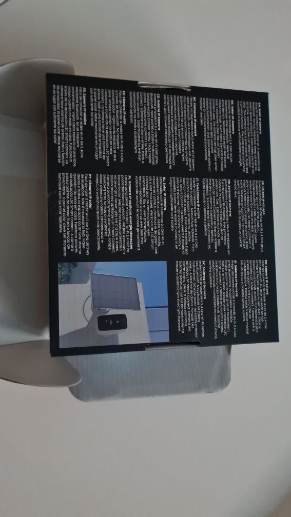 Kamera Działka Dom Garaż Akumulatorowa  Smart Słoneczne  ładowanie