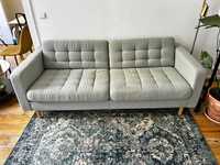 Light green sofa