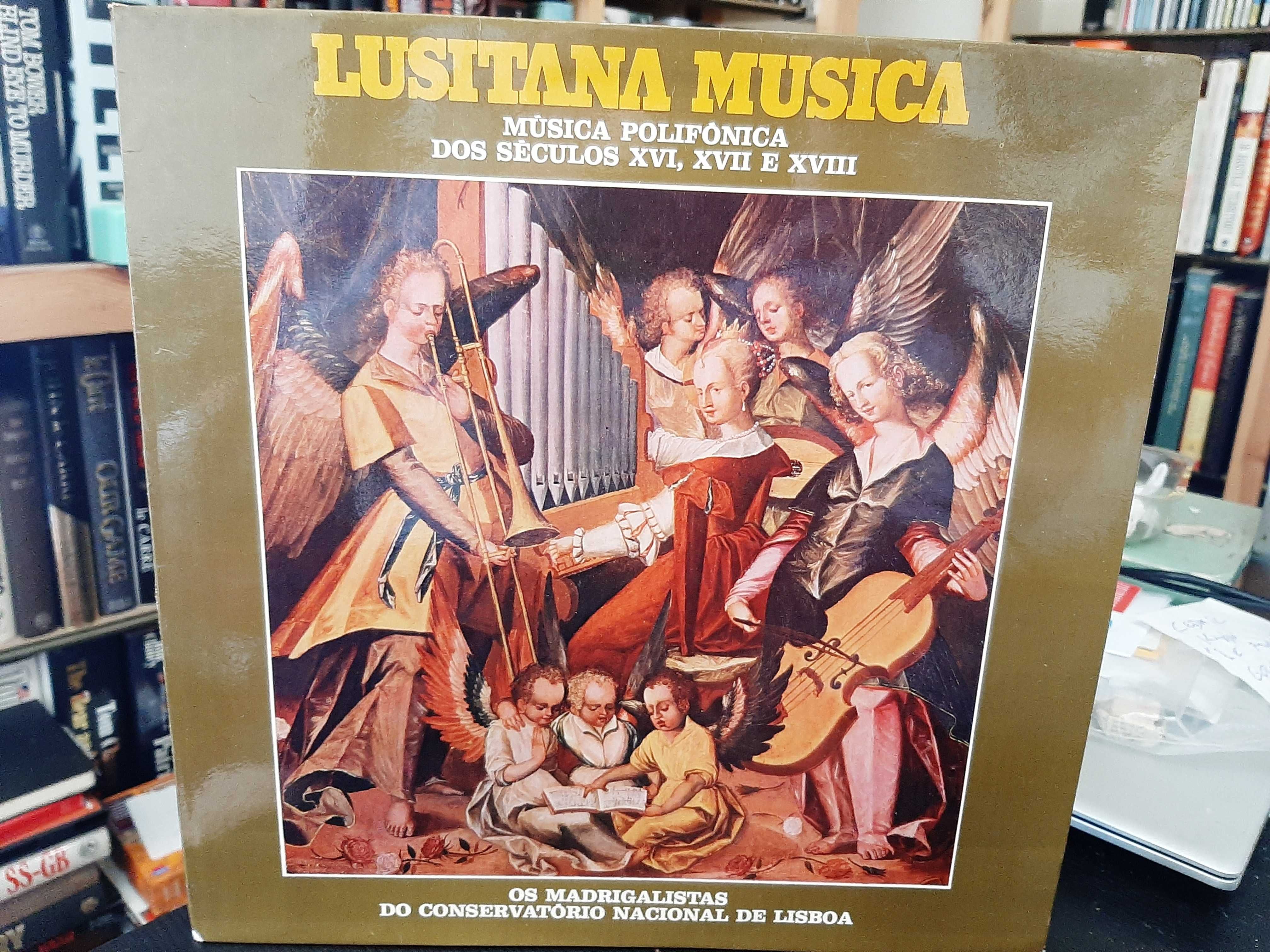 Música Polifónica Dos Séculos XV, XVI e XVIII – Lusitana Musica: A/3