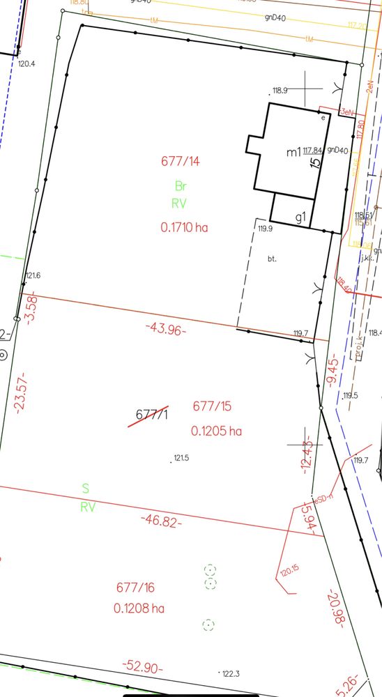 Działka 1710 m2, Kcynia, ulica Zielona, media w drodze i działce