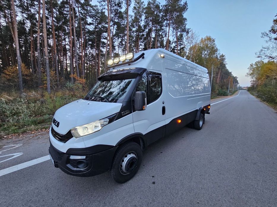 Iveco 70c18 72c17 65c15 50c17 50c15 35c15 35c14  IVECO DAILY 70c18 Blaszak MAX 3.0 kat. C/B DMC 3.5T !!