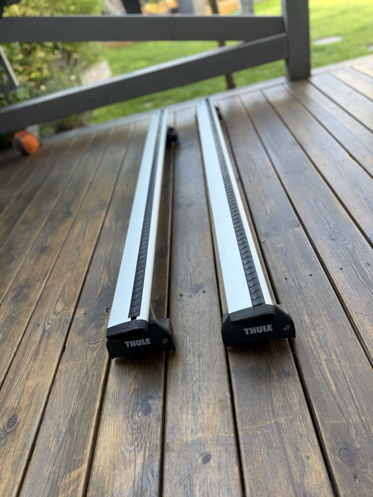 Thule WingBar Evo ford kuga 3 - 135 cm 711400,710600,186049