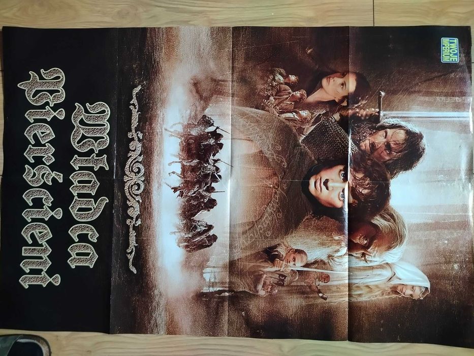 Plakat  Kinowy "Władca Pierścieni Drużyna Pierścienia" 2001 r  UNIKAT