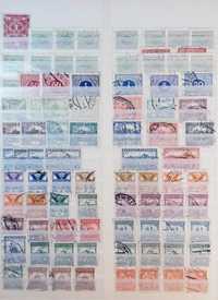 Czechosłowacja. Stare znaczki pocztowe. Zestaw.