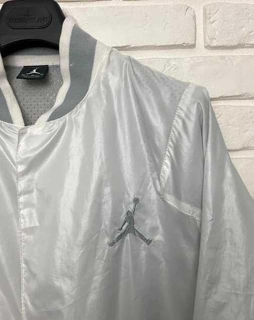 Bomber Męski Nike Air Jordan Varsity Woven 2.0 Jacket Kurtka Rozmiar M