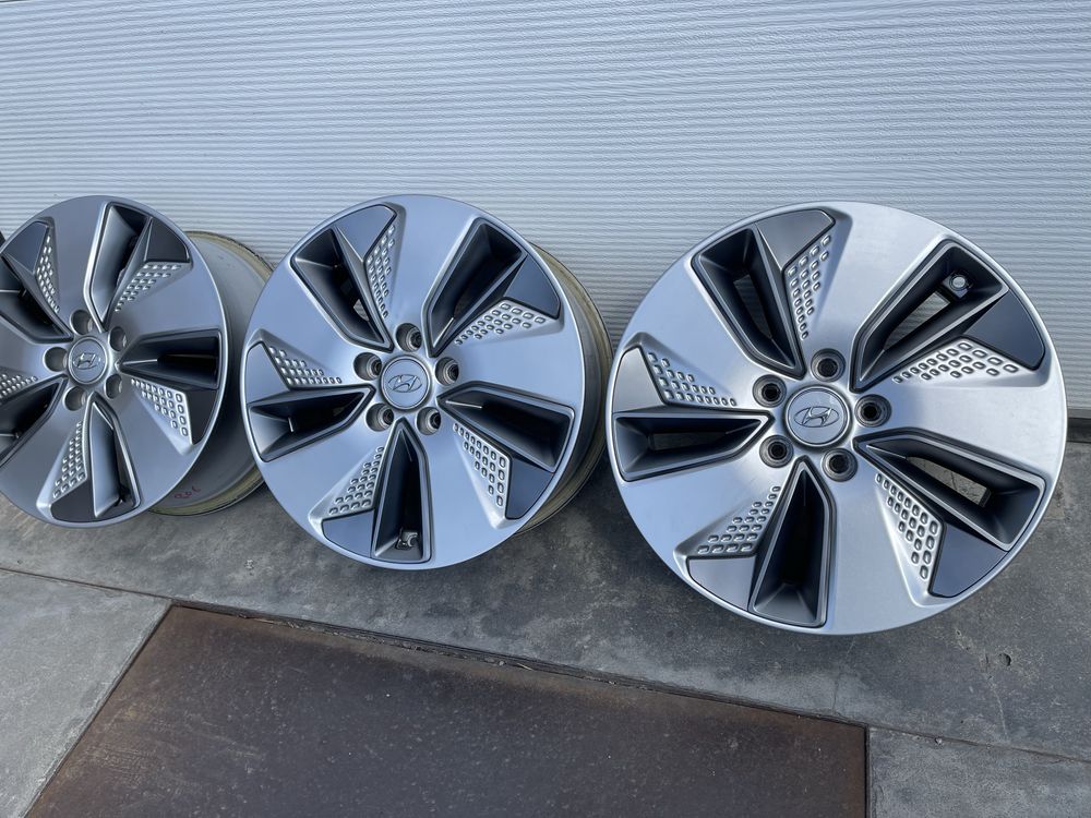 Диски R17 5/114,3 HYUNDAI Kona Elantra Tucson Sonata KIA Niro Optima