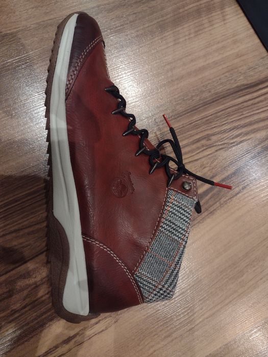 Buty Rieker skóra naturalna 41