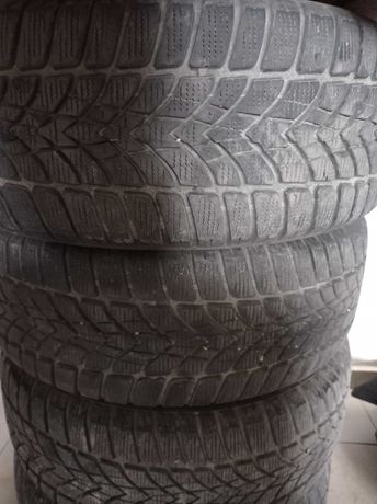 Dunlop opony zimowe 205/55/16