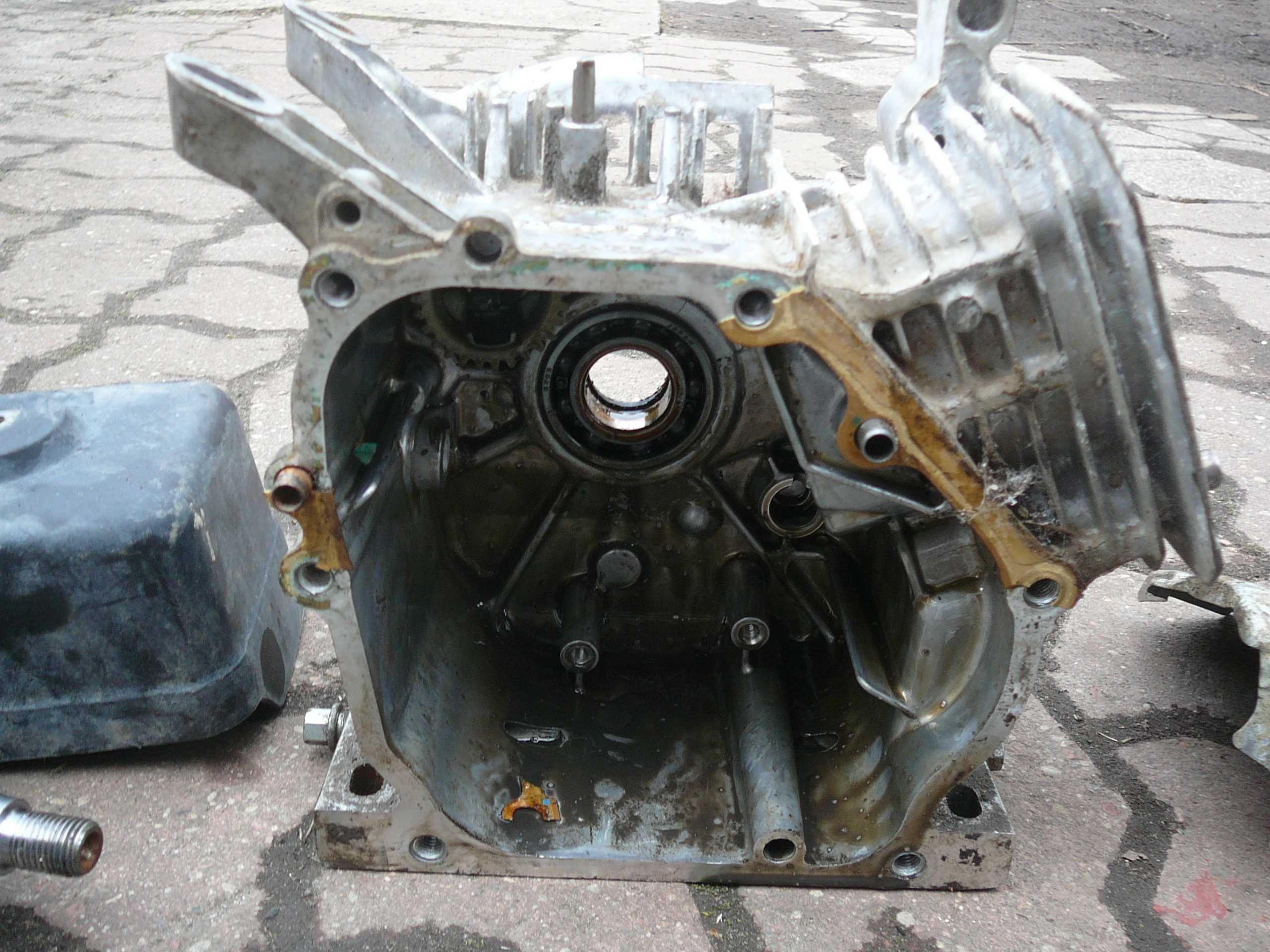 Honda GX160-163 cm3 silnik części tłumik cylinder cewka wałek koło