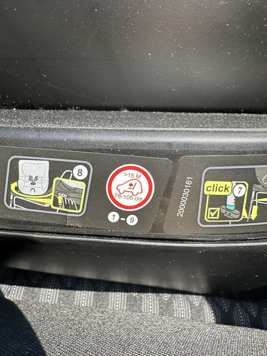 Britax Romer dualfix m i-size czarny