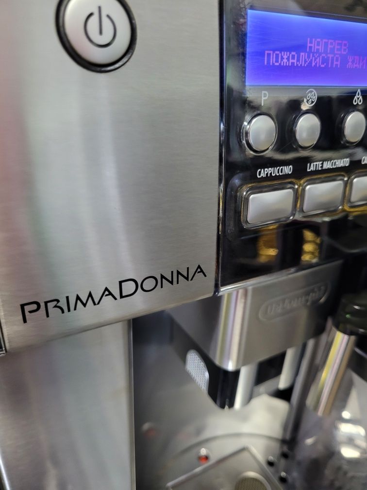 Кавомашина Кофеварка Кофемашина Delonghi Primadonna 6620