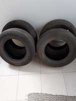 4 pneus quase novos.