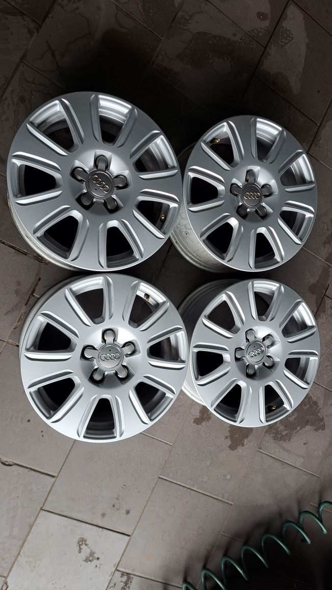 Felgi 16 Audi Q3 A4 5x112 Oryginalne jak Nowe