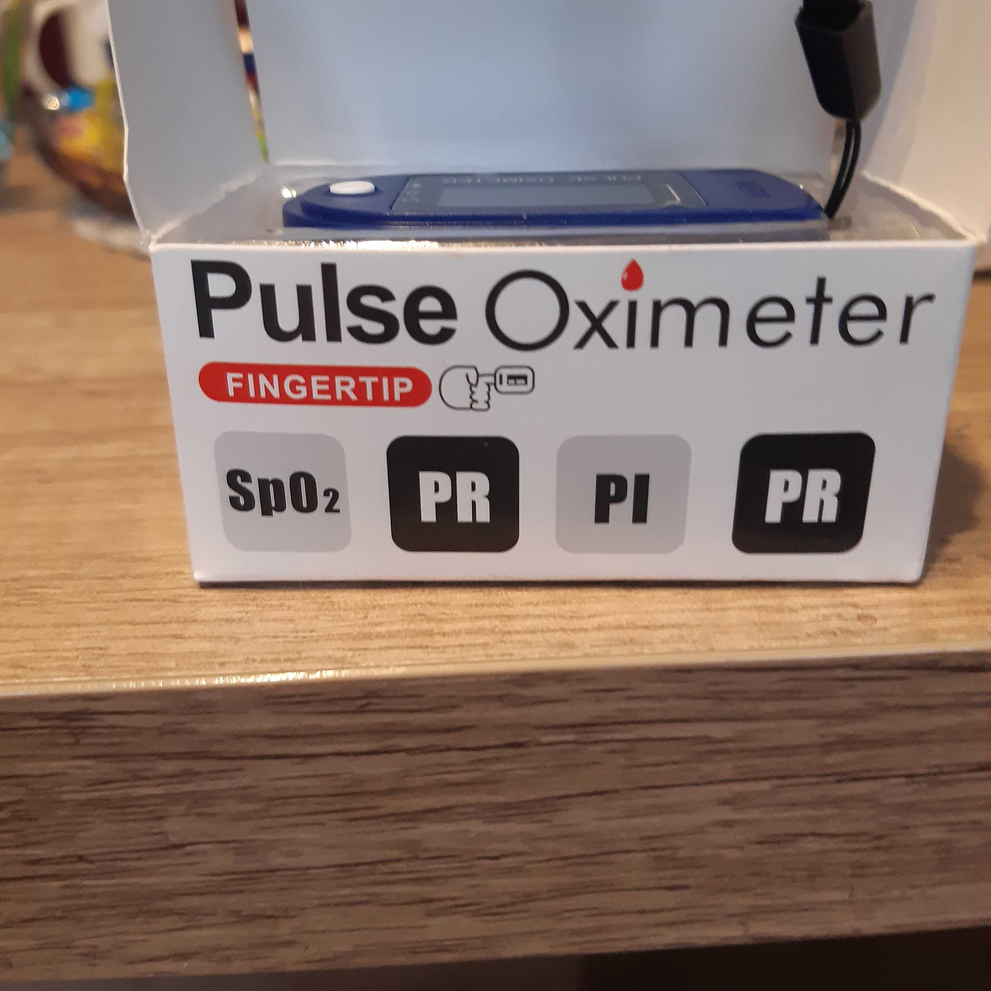 Pulse Oximeter,Pulsoksymetr,tętno
