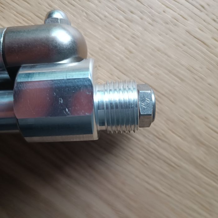 Zawór odcinający CleanShot GRACO, oryginalny, nowy