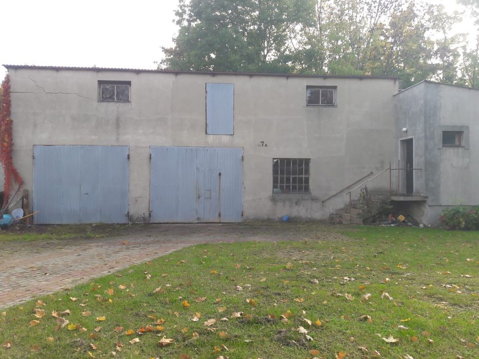 Sprzedam firmę/warsztat - dobra lokalizacja