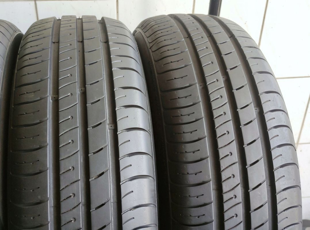 4x 185/65r15 Kumho Ecowing Es01 Kh27/88h B/B/70dB 6,77mm Jak Nowe