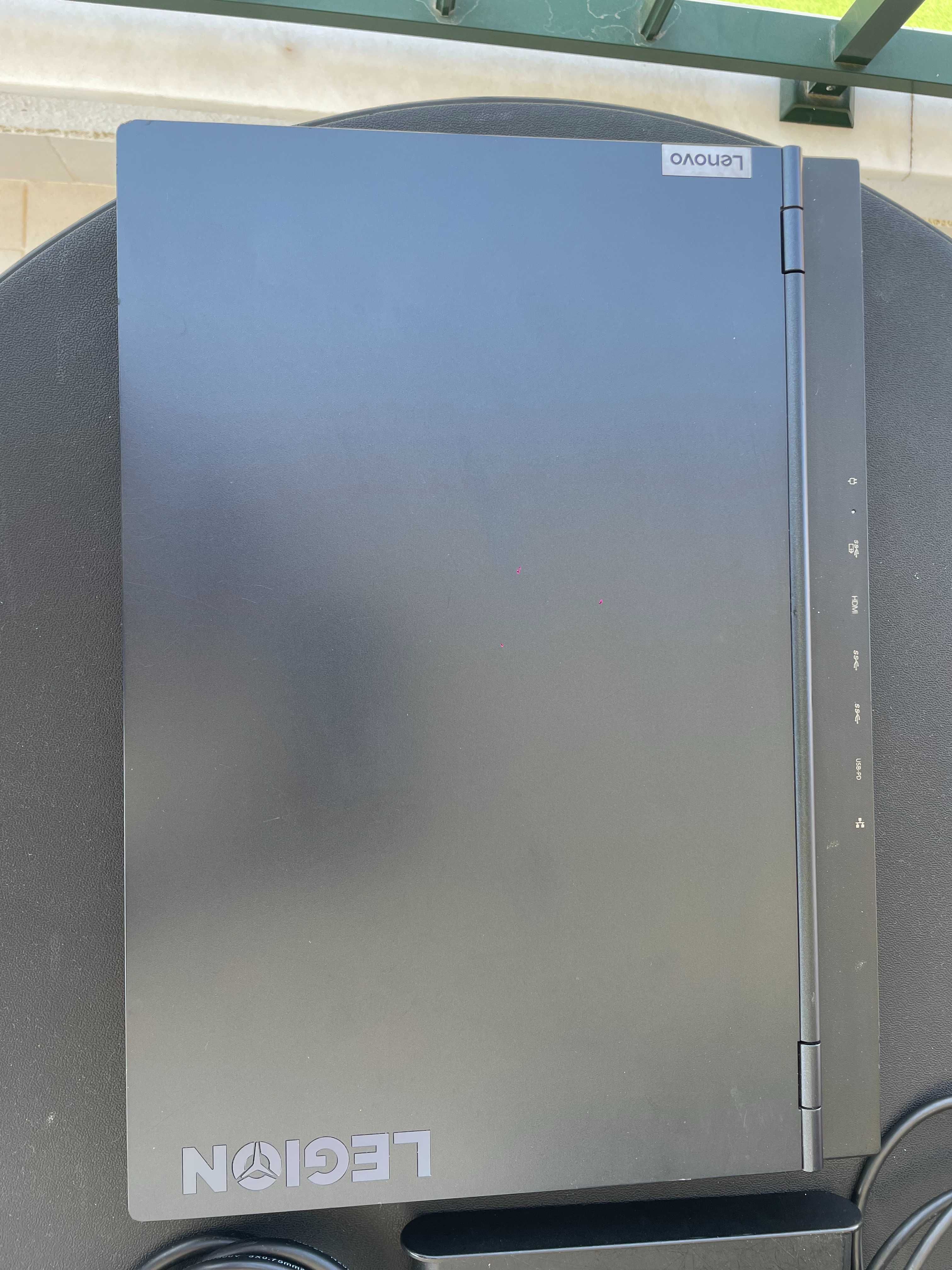 Lenovo Legion 5 (Ryzen 7, 3060, 1 TB, 16GB RAM) como novo