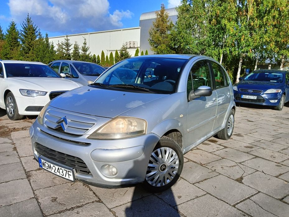 Citroen C3 1,4 Benz 07r automat bdb stan do jazdy
