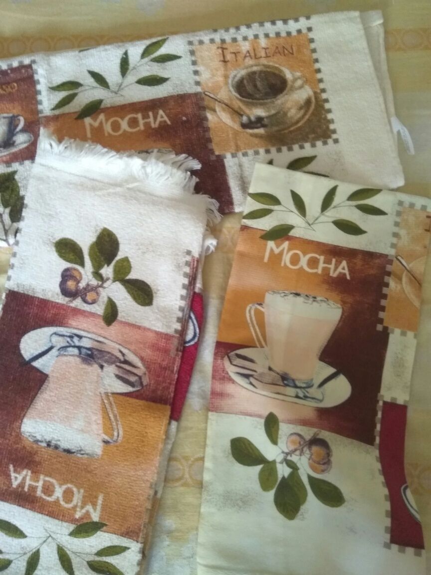 Продам салфетки. Занавески.